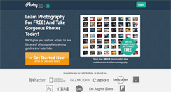 Desktop Screenshot of photzy.com
